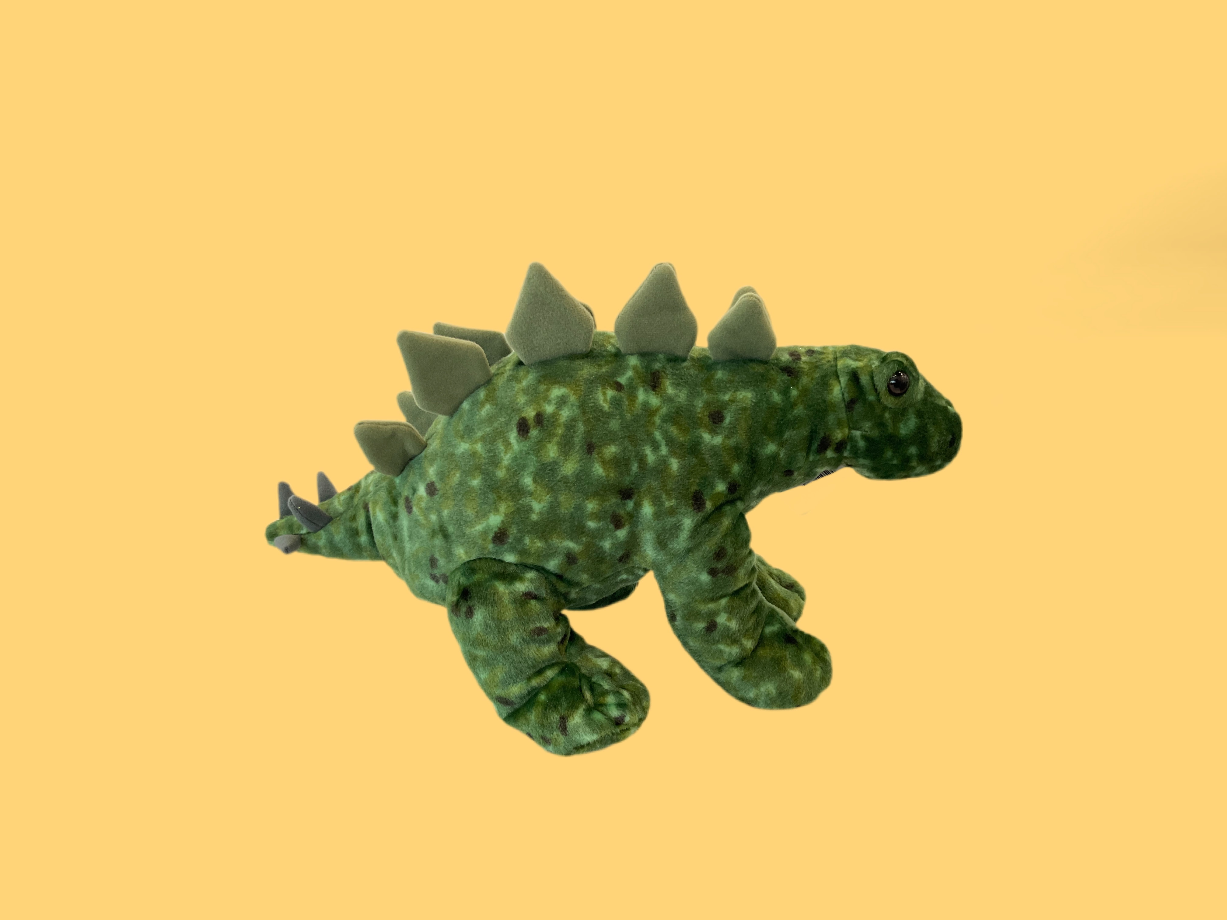 Grand Soft en caoutchouc mousse en peluche Stegosaurus Dinosaur Toy Action Figures and Sound 